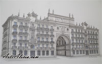 To extend photo of picture: Edificio Banco Santander